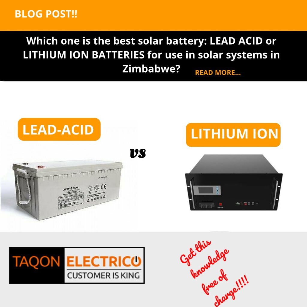 image comparing the best solar battery
